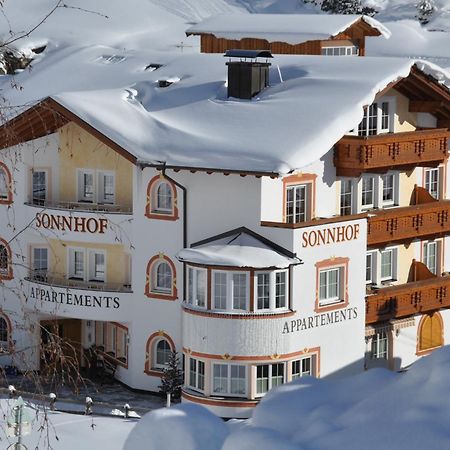 Sonnhof Appartements Vent Exterior foto